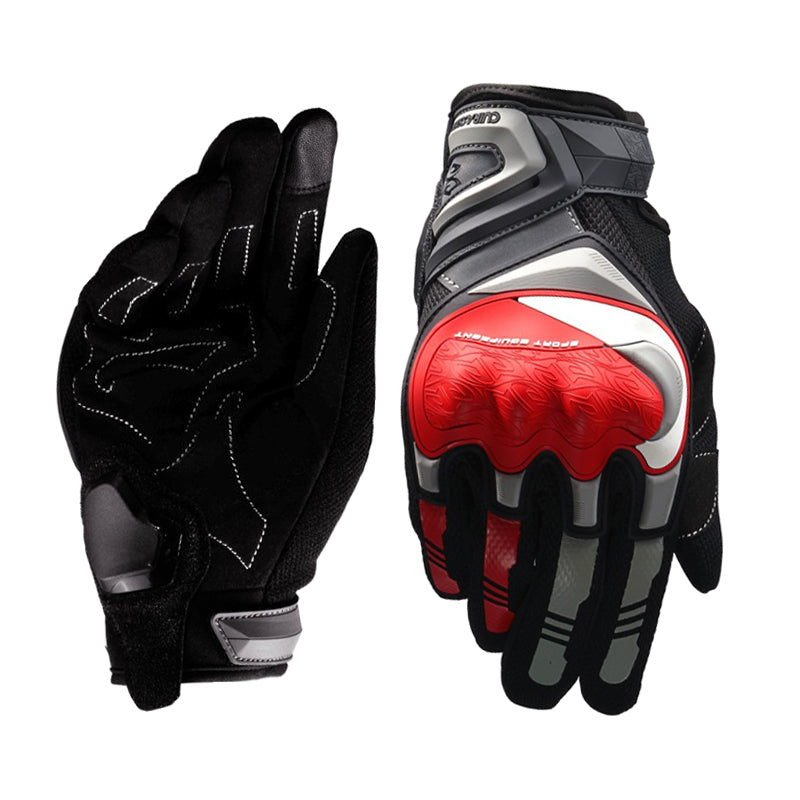 Motorcycle Riding Gloves Night Reflective Racing Protection