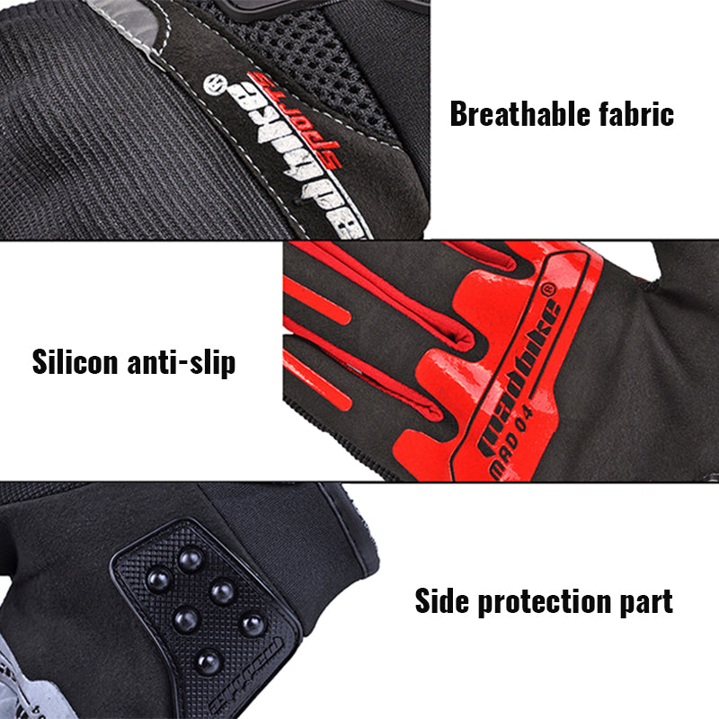 Motorcycle Summer Mesh Gloves