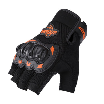 Men's Fingerless Lycra Mesh Gloves