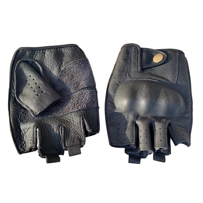 Retro Motorcycle Cowhide Leather Gloves