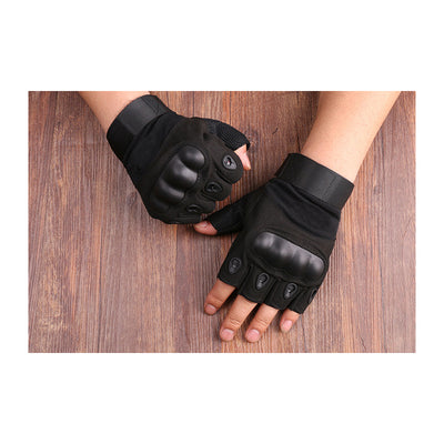 Outdoor Military Fans Motorcycle Fingerless Gloves