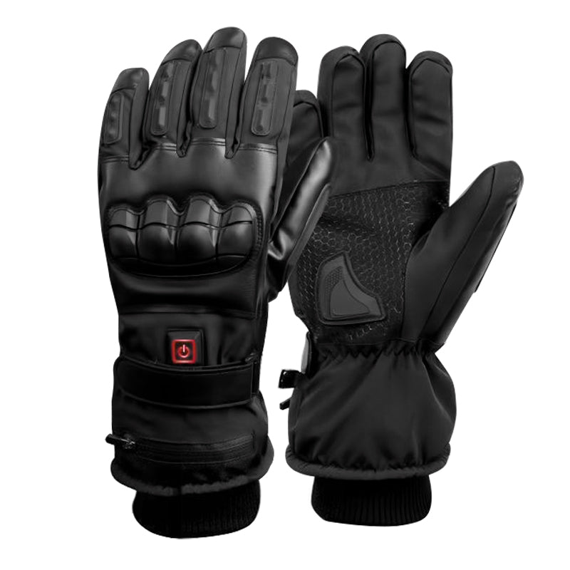 Motocycle Electric Heated Gloves Touch Screen Friendly Winter
