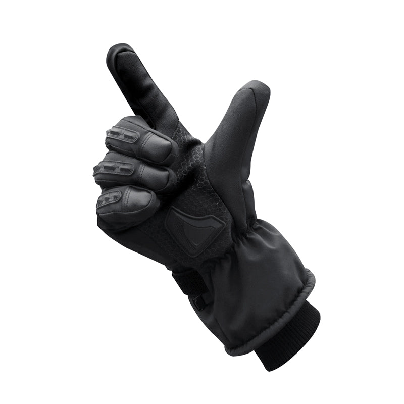 Motocycle Electric Heated Gloves Touch Screen Friendly Winter