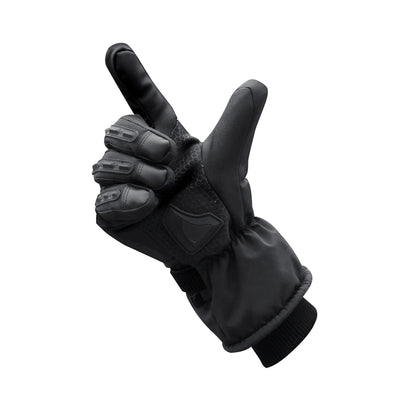 Motocycle Electric Heated Gloves Touch Screen Friendly Winter