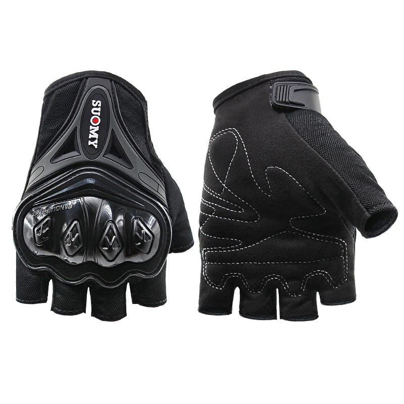 Summer Off-Road Anti-Fall Fingerless Gloves