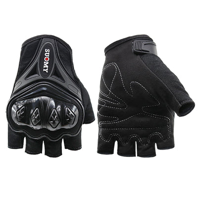 Summer Off-Road Anti-Fall Fingerless Gloves