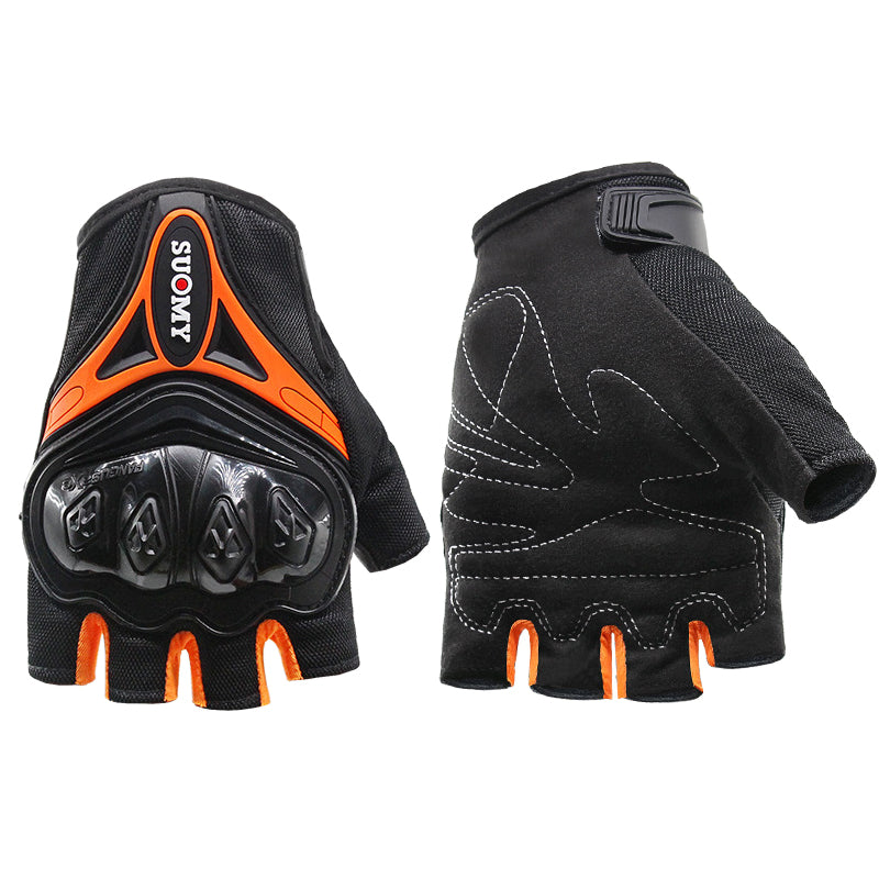 Summer Off-Road Anti-Fall Fingerless Gloves