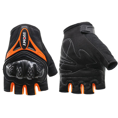 Summer Off-Road Anti-Fall Fingerless Gloves
