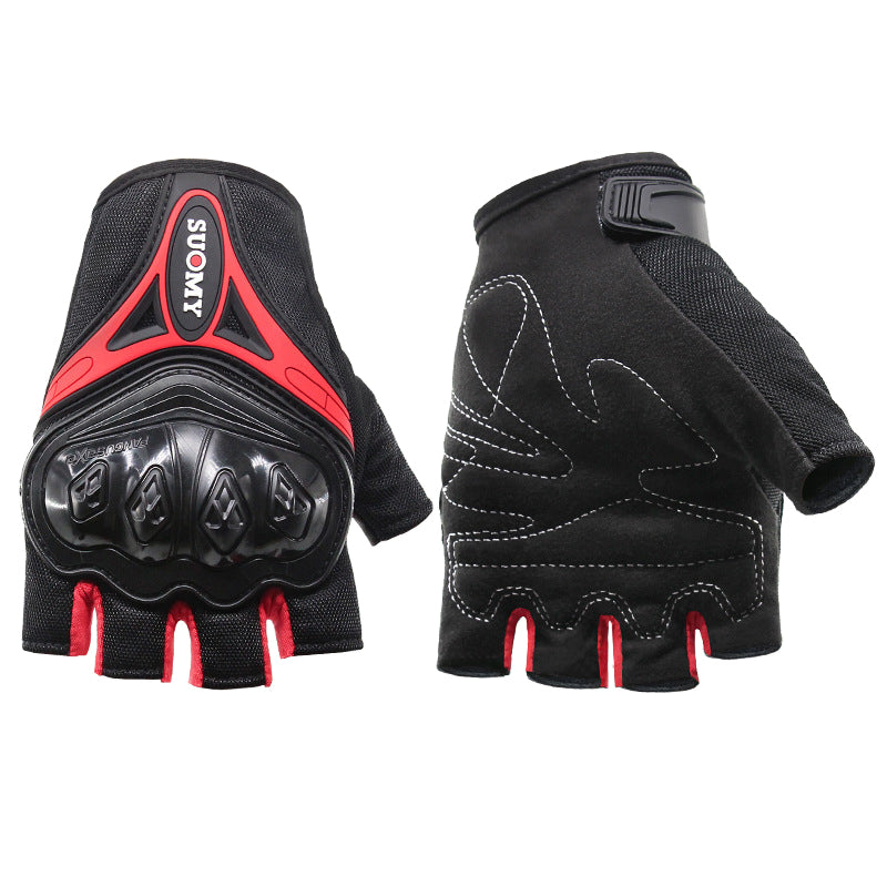 Summer Off-Road Anti-Fall Fingerless Gloves