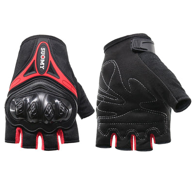 Summer Off-Road Anti-Fall Fingerless Gloves