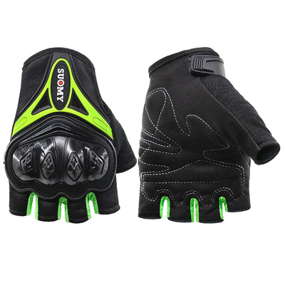 Summer Off-Road Anti-Fall Fingerless Gloves