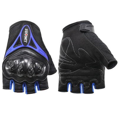 Summer Off-Road Anti-Fall Fingerless Gloves