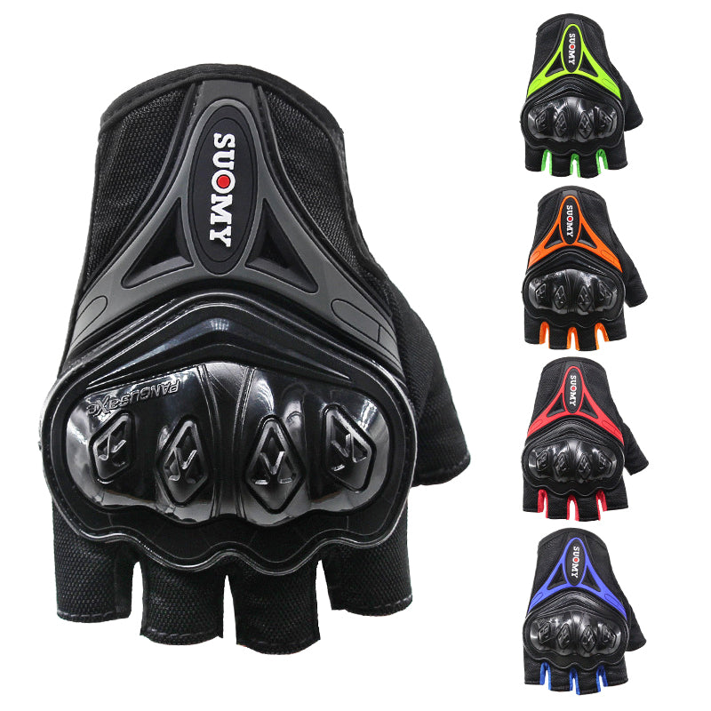 Summer Off-Road Anti-Fall Fingerless Gloves