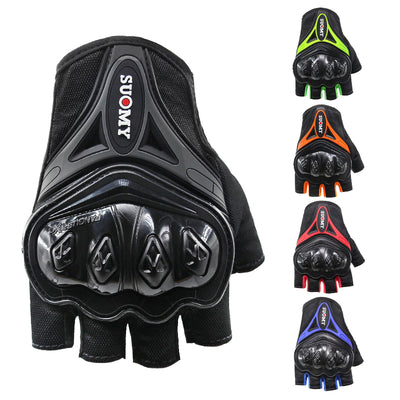 Summer Off-Road Anti-Fall Fingerless Gloves