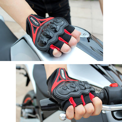 Summer Off-Road Anti-Fall Fingerless Gloves