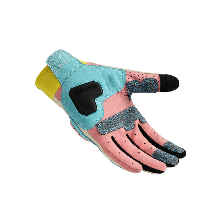 Macaron Color Outdoor Motorcycle Gloves