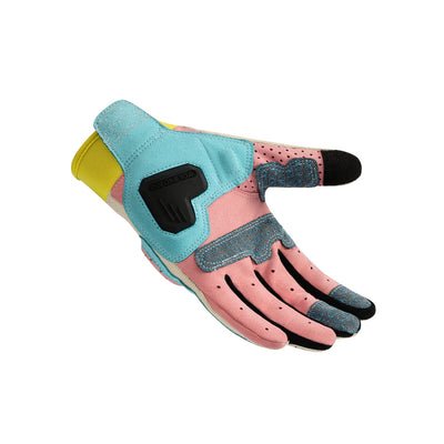 Macaron Color Outdoor Motorcycle Gloves