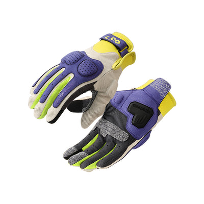 Macaron Color Outdoor Motorcycle Gloves
