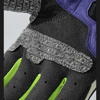 Macaron Color Outdoor Motorcycle Gloves