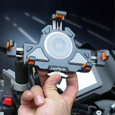 Flexible Anti-Shake Motorcycle Phone Mount