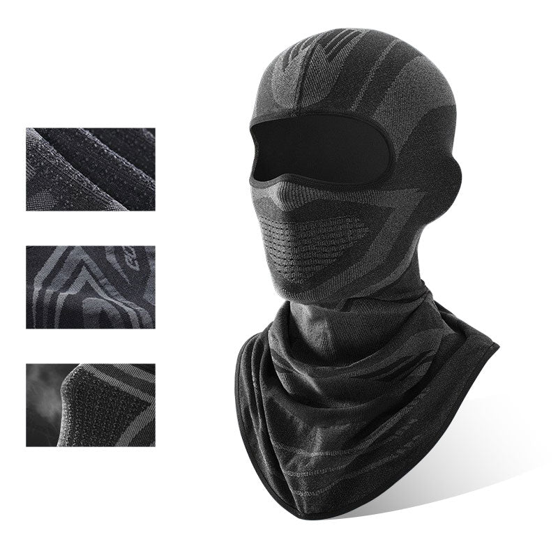 High Elastic Motorcycle Riding Mask Breathable Sweat Absorption