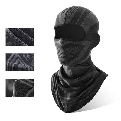 High Elastic Motorcycle Riding Mask Breathable Sweat Absorption
