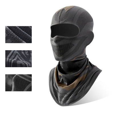 High Elastic Motorcycle Riding Mask Breathable Sweat Absorption