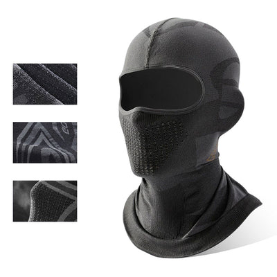 High Elastic Motorcycle Riding Mask Breathable Sweat Absorption