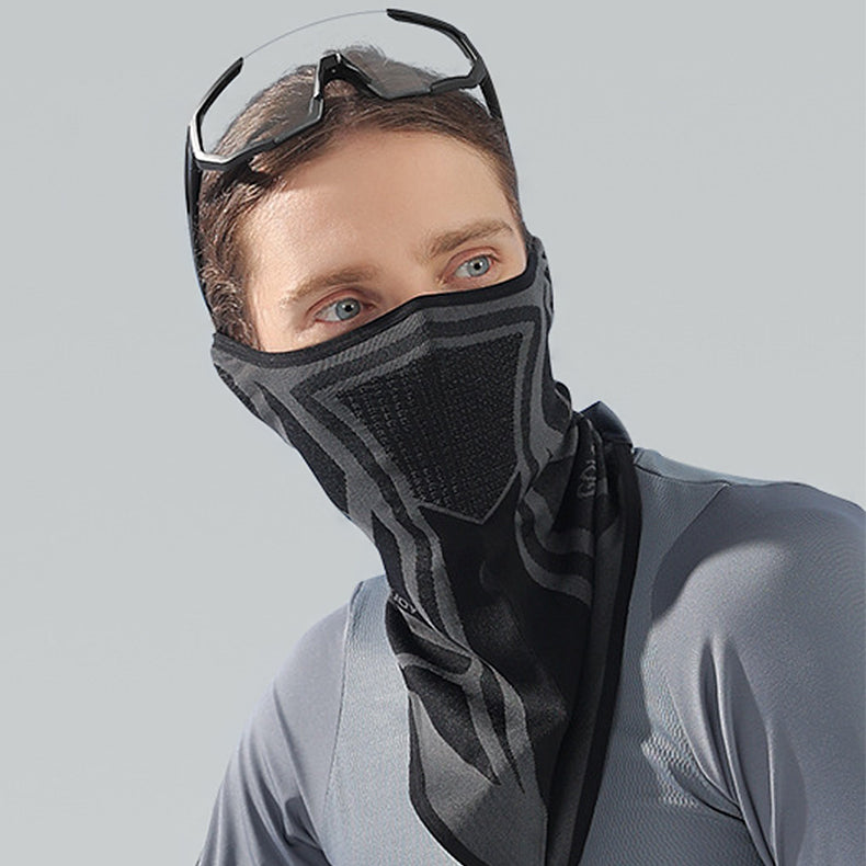 Winter Warm Mask Windproof Face Protection High Elastic Riding Mask