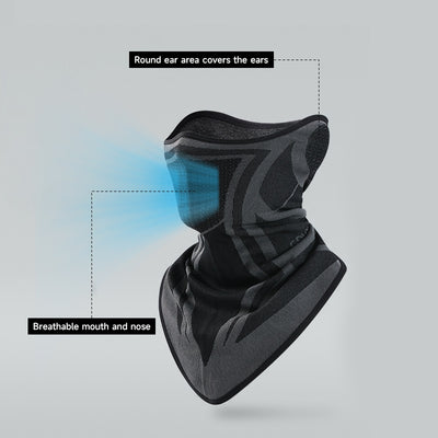 Winter Warm Mask Windproof Face Protection High Elastic Riding Mask