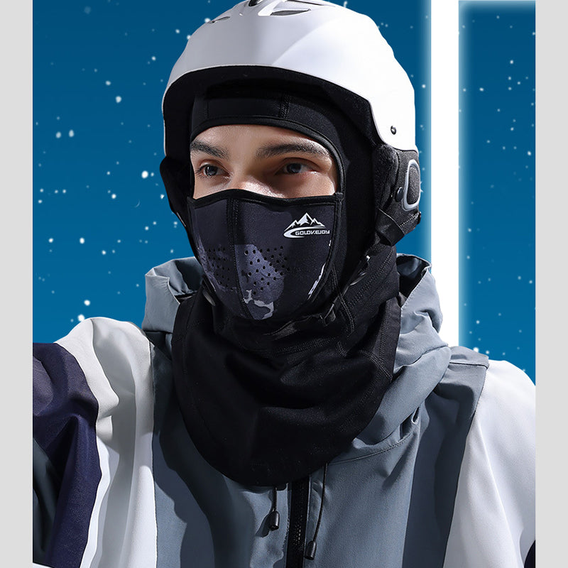 Winter Magnetic Full Face Mask Warm Windproof
