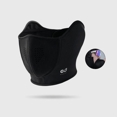 Winter Magnetic Half Face Mask Warm Windproof