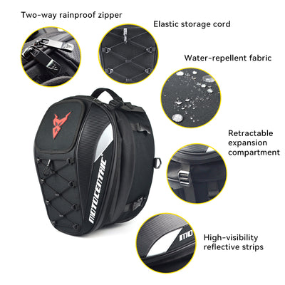 Waterproof Motorcycle Backseat Bag