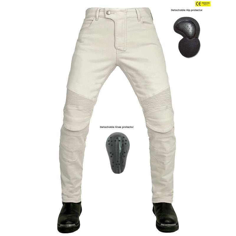 Men's Antique White Riding Pants