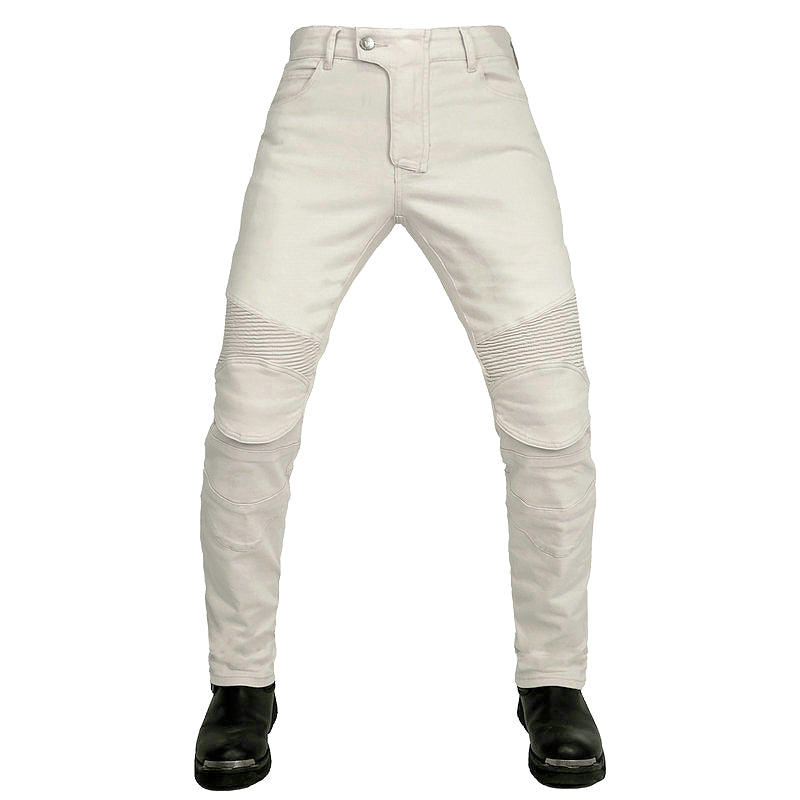 Men's Antique White Riding Pants