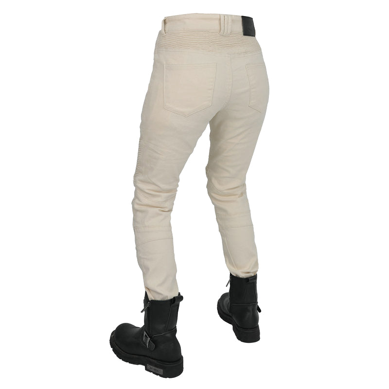 Women's Antique White Riding Pants