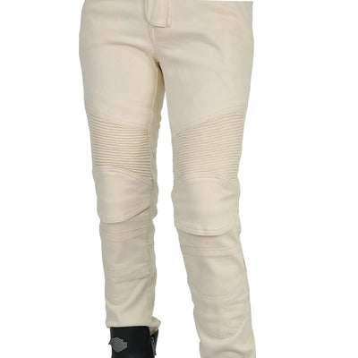 Women's Antique White Riding Pants