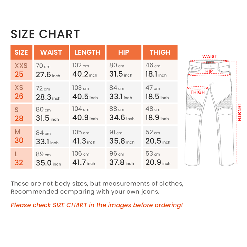 Women Motorcycle K-2 Stretch Denim Riding Jeans