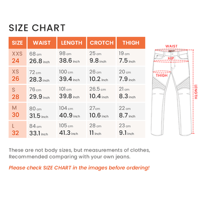 Women Slim Fit Summer Motorcycle Meshed Jeans