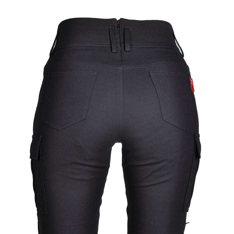 K-9 Women Casual Anti-Fall Wear-Resistant Motorcycle Pants