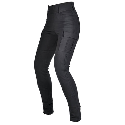 K-9 Women Casual Anti-Fall Wear-Resistant Motorcycle Pants