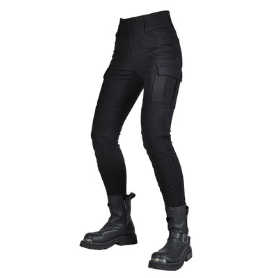 K-9 Women Casual Anti-Fall Wear-Resistant Motorcycle Pants