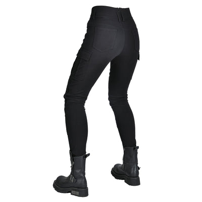 K-9 Women Casual Anti-Fall Wear-Resistant Motorcycle Pants