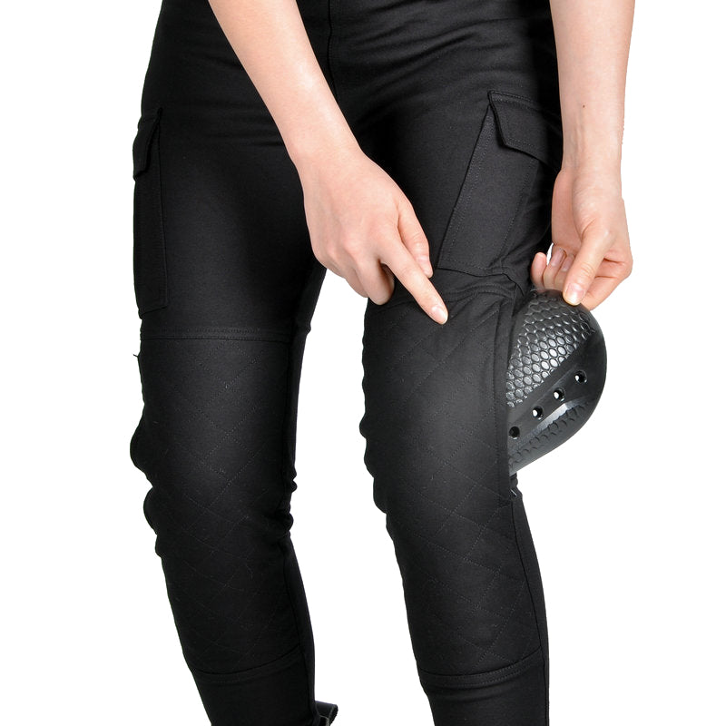 K-9 Women Casual Anti-Fall Wear-Resistant Motorcycle Pants