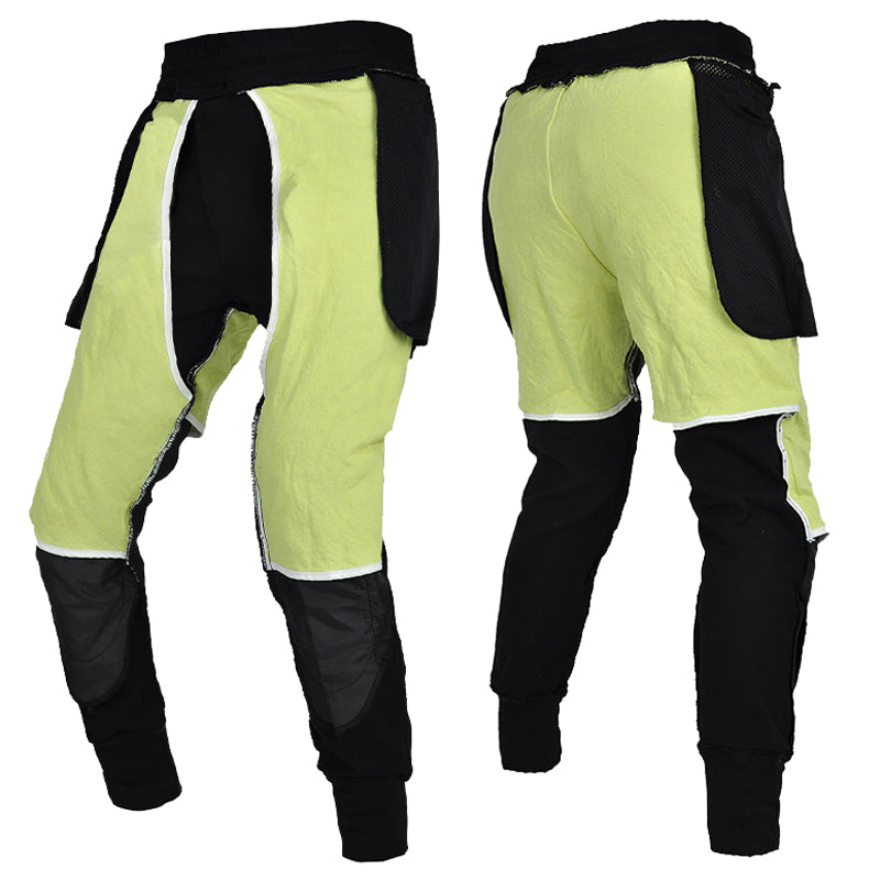 Women Motorcycle Kevlar K-6 Casual Tighten Legs Riding Pants