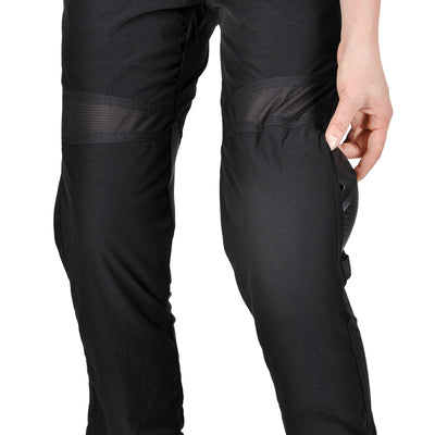 Women Summer Airflow Two-Way Meshed Riding Pants