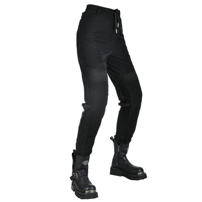 Women Summer Airflow Two-Way Meshed Riding Pants