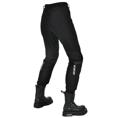 Women Summer Airflow Two-Way Meshed Riding Pants