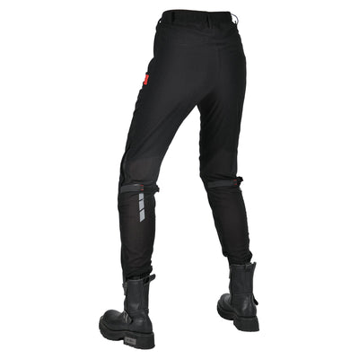 Women Summer Airflow Two-Way Meshed Riding Pants