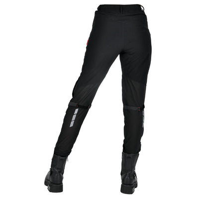 Women Summer Airflow Two-Way Meshed Riding Pants